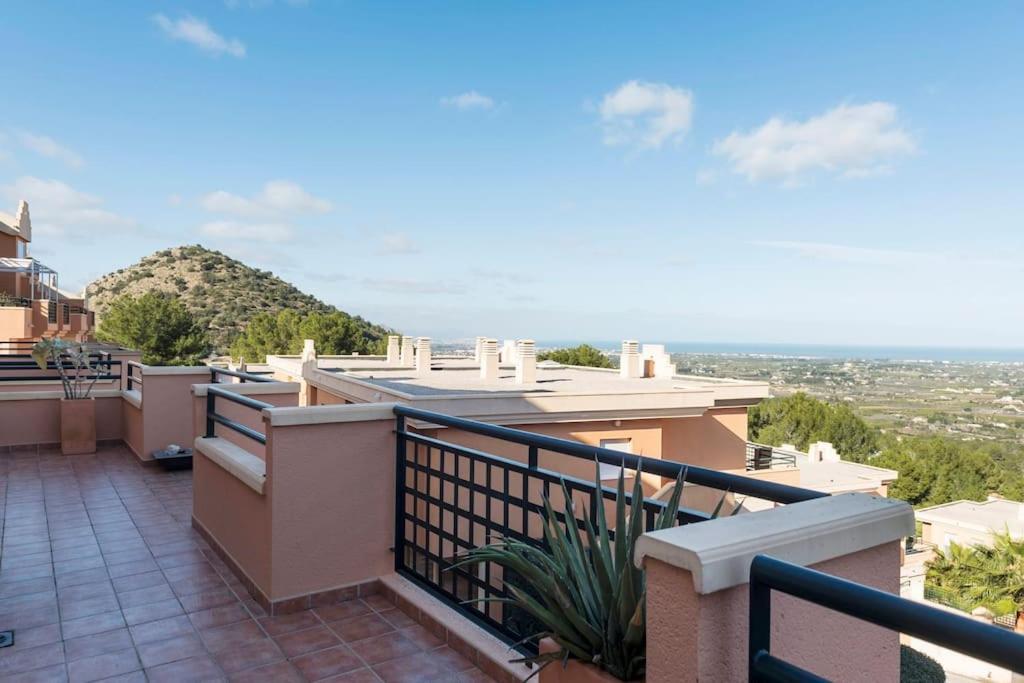 Casa Junto Golf La Sella Y Centro Budista Sakya Muntanya la Sella Exterior foto