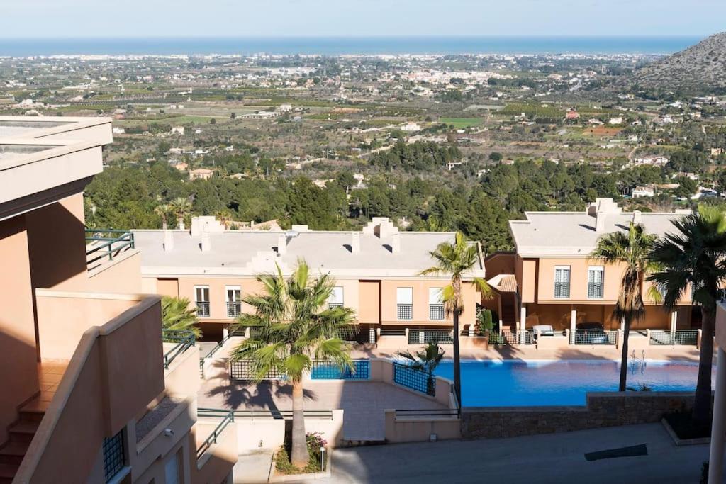 Casa Junto Golf La Sella Y Centro Budista Sakya Muntanya la Sella Exterior foto