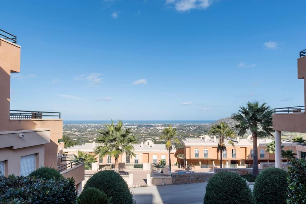 Casa Junto Golf La Sella Y Centro Budista Sakya Muntanya la Sella Exterior foto