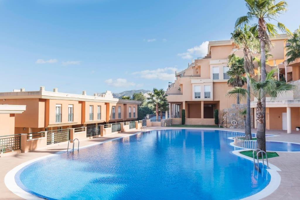Casa Junto Golf La Sella Y Centro Budista Sakya Muntanya la Sella Exterior foto