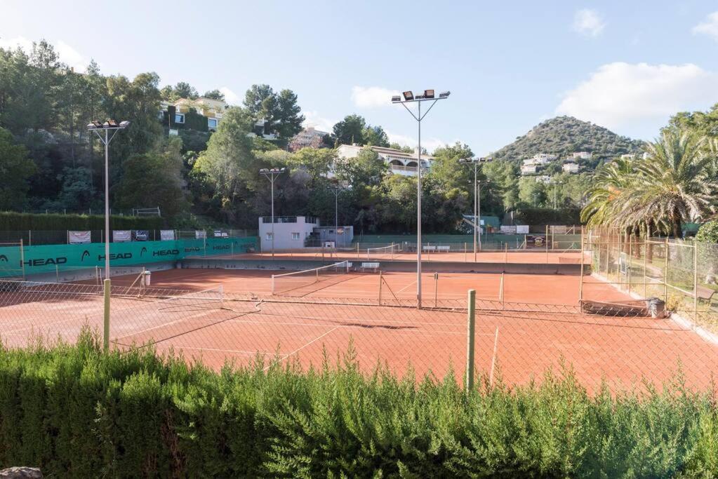 Casa Junto Golf La Sella Y Centro Budista Sakya Muntanya la Sella Exterior foto