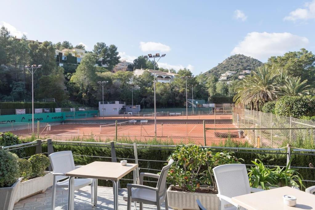 Casa Junto Golf La Sella Y Centro Budista Sakya Muntanya la Sella Exterior foto