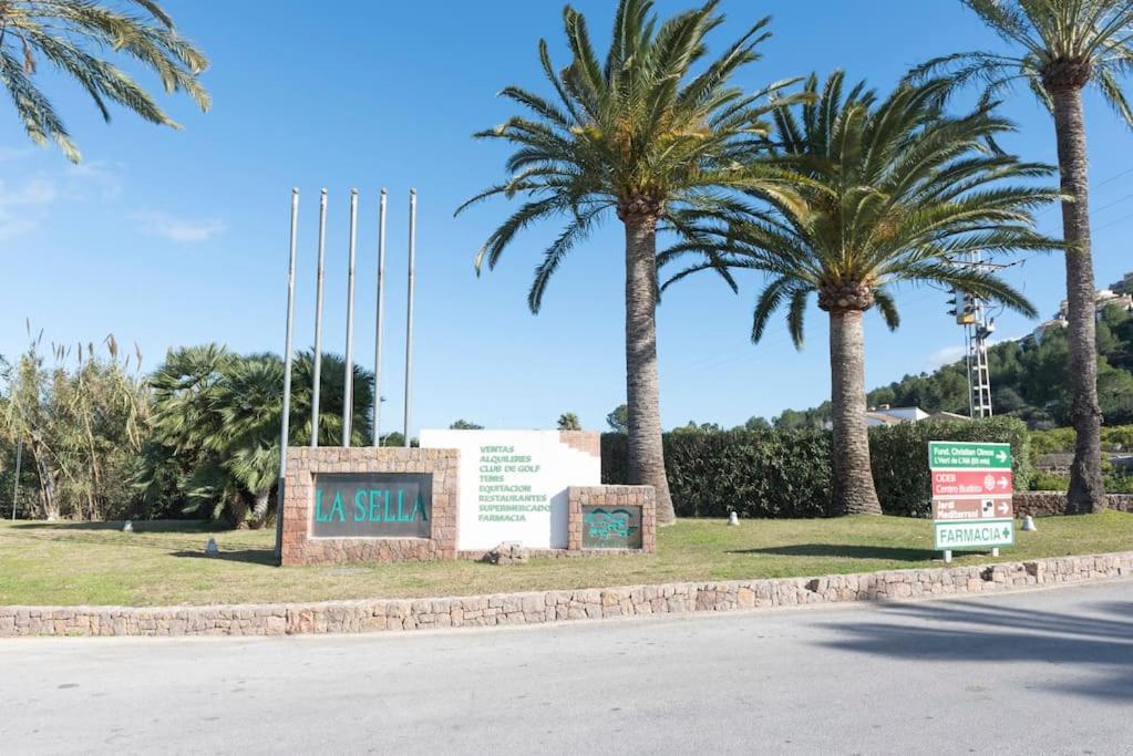 Casa Junto Golf La Sella Y Centro Budista Sakya Muntanya la Sella Exterior foto